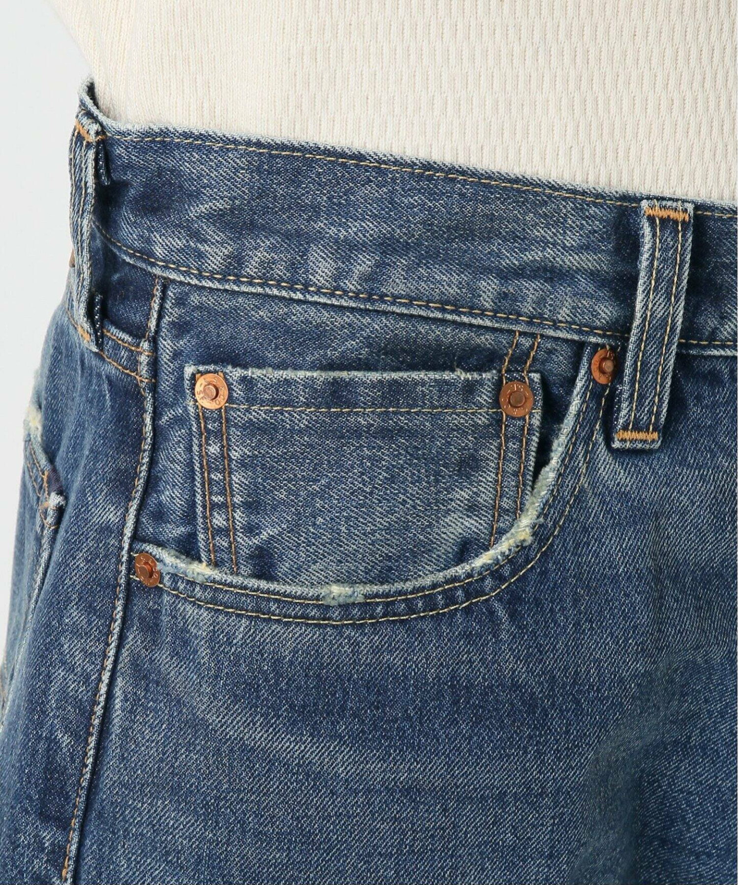 【LEVI'S(R)/リーバイス(R)】別注 501(R) Selvedge INDIGO L30